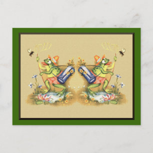 Cartão Postal Swatter de Voo