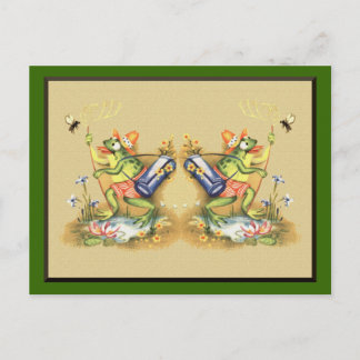 Cartão Postal Swatter de Voo