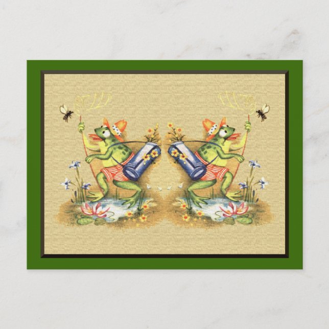 Cartão Postal Swatter de Voo (Frente)