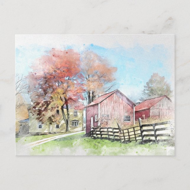 Cartão Postal Sweet Home (Frente)