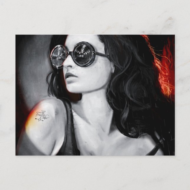 Cartão Postal Sweet Jane (Frente)