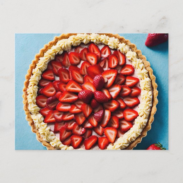 Cartão Postal Sweet Tart, Dessert, Pós-cruzamento (Frente)