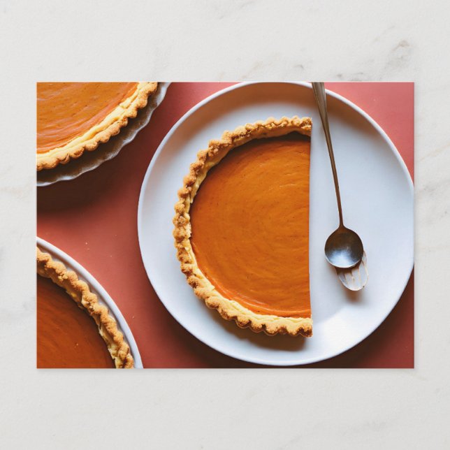 Cartão Postal Sweet Tart, Dessert, Pós-cruzamento (Frente)