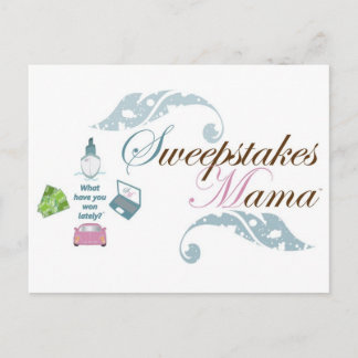 Cartão Postal Sweets Mama Gear