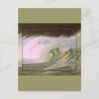 Cartão Postal Swell North Shore