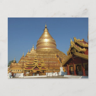 Cartão Postal Sweseetgo Pagoda