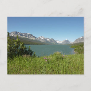 Cartão Postal Swiftcurrent Lake View no Glacier National Park
