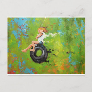 Cartão Postal Swing#54