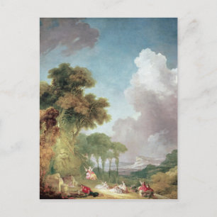 Cartão Postal Swing, c.1765