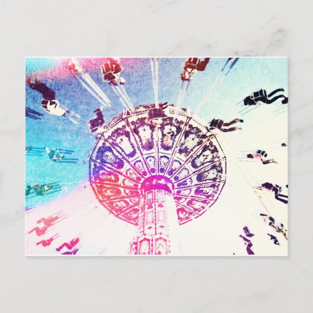 Cartão Postal Swing Carousel (Frente)