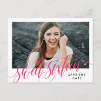 Swirly Swirly, Rosa Quente, Doce Dezesseis Guarde