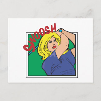 Cartão Postal Swoosh