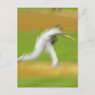 Cartão Postal Swoosh Pitch