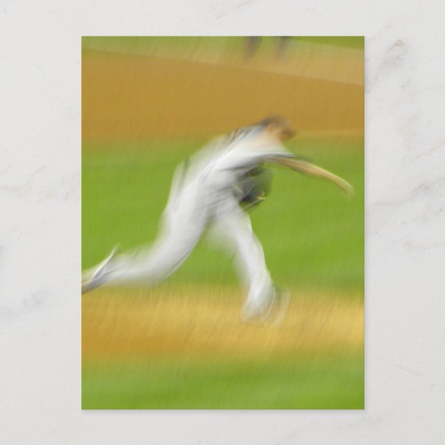 Cartão Postal Swoosh Pitch (Frente)