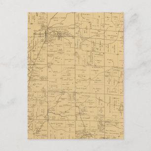 Cartão Postal Sycamore, Ohio