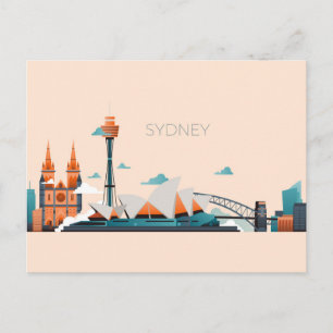 Cartão Postal Sydney