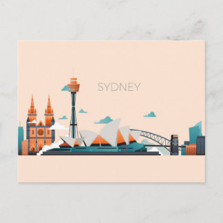Cartão Postal sydney