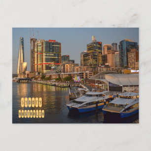 Cartão Postal Sydney