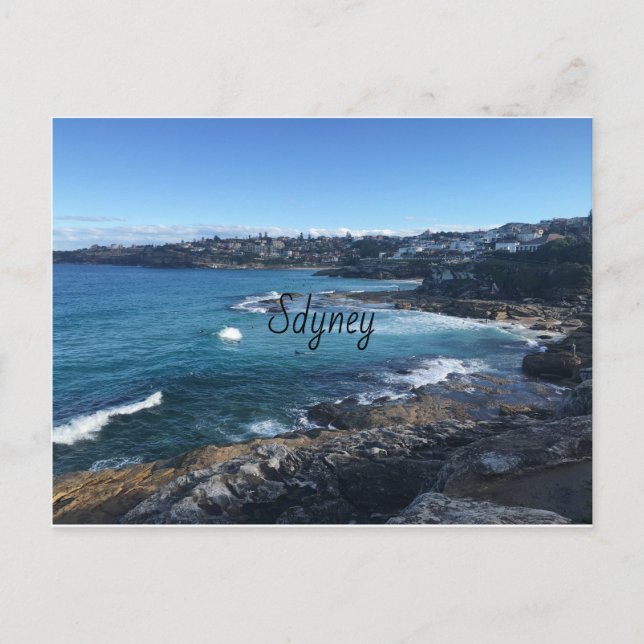 Cartão Postal Sydney (Frente)