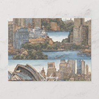 Cartão Postal Sydney