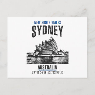 Cartão Postal Sydney