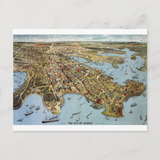 Cartão Postal sydney1888