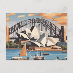 Cartão Postal Sydney (10)