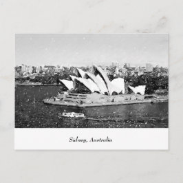 Cartão Postal Sydney, Austrália