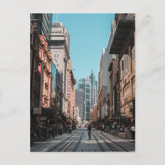 Cartão Postal Sydney, Austrália (Frente)