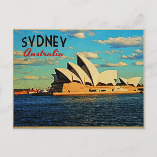 Cartão Postal Sydney Austrália