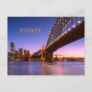 Cartão Postal Sydney, Austrália