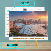 Sydney Austrália com Wide Harbor