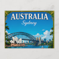 🌏 Sydney Austrália Memória Do Porto 🌏