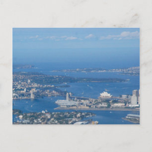 Cartão Postal Sydney Harbor