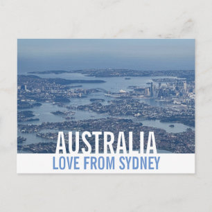 Cartão Postal Sydney Harbor por Air Love da Austrália