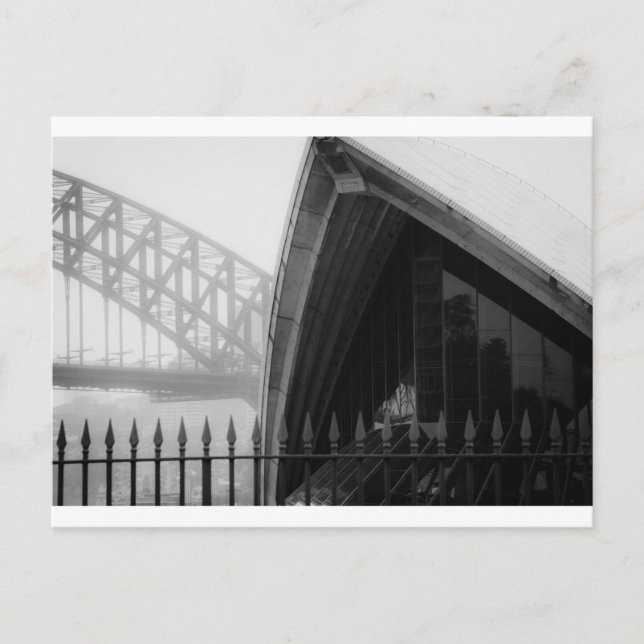 Cartão Postal Sydney icons (Frente)