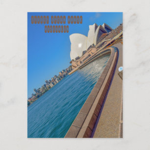 Cartão Postal Sydney Opera House