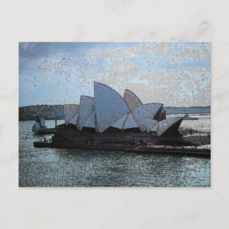 Cartão Postal Sydney Opera House