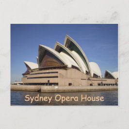 Cartão Postal Sydney Opera House