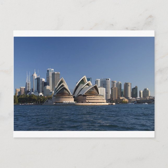 Cartão Postal Sydney Opera House (Frente)