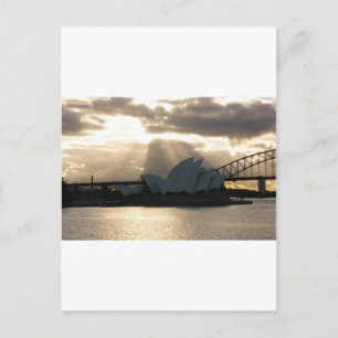 Cartão Postal Sydney Opera House