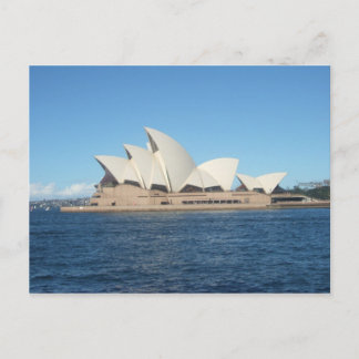 Cartão Postal Sydney Opera House