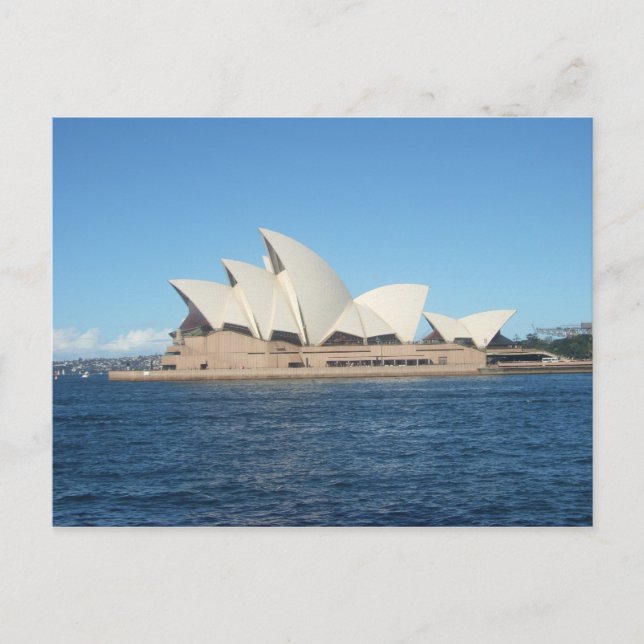 Cartão Postal Sydney Opera House (Frente)