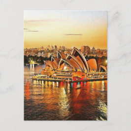 Cartão Postal Sydney Opera House, Austrália