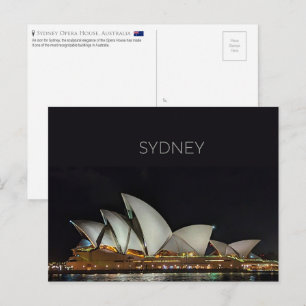 Cartão Postal Sydney Opera House, Cartão-postal da Austrália