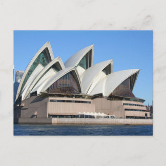 Cartão Postal Sydney Opera House na Austrália