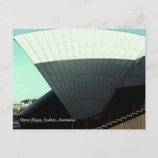 Cartão postal Sydney Opera Side (Austrália)
