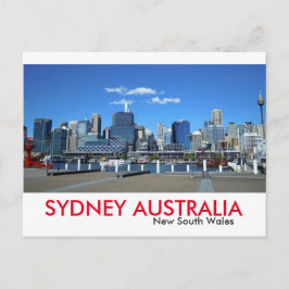 Cartão Postal Sydney Querido Harbor