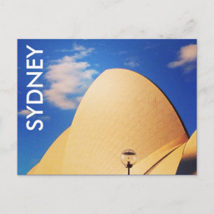 Cartão Postal sydney sail
