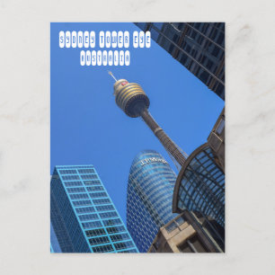 Cartão Postal Sydney Tower Eye